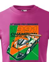 Dětské tričko s potiskem Mazda 787B -  tričko pro milovníky aut