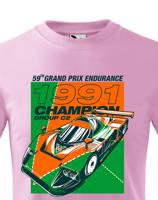 Dětské tričko s potiskem Mazda 787B -  tričko pro milovníky aut