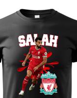 Dětské tričko s potiskem  Mohamed Salah -  dětské tričko pro milovníky fotbalu