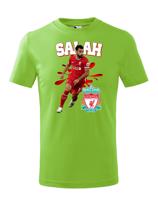Dětské tričko s potiskem  Mohamed Salah -  dětské tričko pro milovníky fotbalu