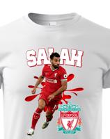 Dětské tričko s potiskem  Mohamed Salah -  dětské tričko pro milovníky fotbalu