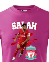 Dětské tričko s potiskem  Mohamed Salah -  dětské tričko pro milovníky fotbalu