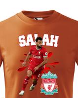 Dětské tričko s potiskem  Mohamed Salah -  dětské tričko pro milovníky fotbalu