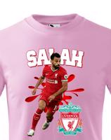 Dětské tričko s potiskem  Mohamed Salah -  dětské tričko pro milovníky fotbalu