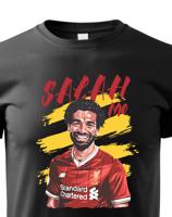 Dětské tričko s potiskem Mohammed Salah -  dětské tričko pro milovníky fotbalu