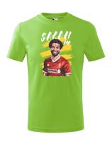Dětské tričko s potiskem Mohammed Salah -  dětské tričko pro milovníky fotbalu