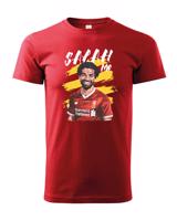 Dětské tričko s potiskem Mohammed Salah -  dětské tričko pro milovníky fotbalu