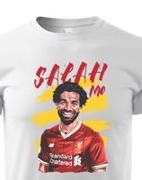 Dětské tričko s potiskem Mohammed Salah -  dětské tričko pro milovníky fotbalu