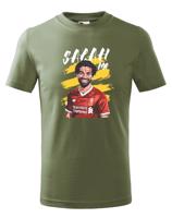 Dětské tričko s potiskem Mohammed Salah -  dětské tričko pro milovníky fotbalu