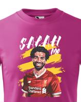 Dětské tričko s potiskem Mohammed Salah -  dětské tričko pro milovníky fotbalu