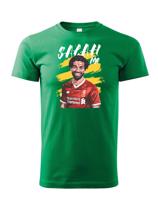 Dětské tričko s potiskem Mohammed Salah -  dětské tričko pro milovníky fotbalu