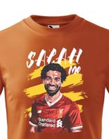 Dětské tričko s potiskem Mohammed Salah -  dětské tričko pro milovníky fotbalu