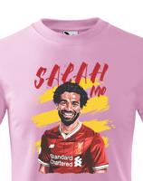 Dětské tričko s potiskem Mohammed Salah -  dětské tričko pro milovníky fotbalu