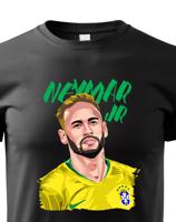 Dětské tričko s potiskem Neymar -  dětské tričko pro milovníky fotbalu