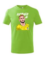 Dětské tričko s potiskem Neymar -  dětské tričko pro milovníky fotbalu