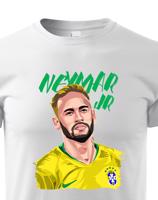 Dětské tričko s potiskem Neymar -  dětské tričko pro milovníky fotbalu