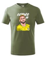 Dětské tričko s potiskem Neymar -  dětské tričko pro milovníky fotbalu
