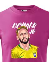 Dětské tričko s potiskem Neymar -  dětské tričko pro milovníky fotbalu