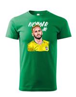 Dětské tričko s potiskem Neymar -  dětské tričko pro milovníky fotbalu