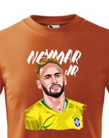 Dětské tričko s potiskem Neymar -  dětské tričko pro milovníky fotbalu