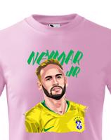 Dětské tričko s potiskem Neymar -  dětské tričko pro milovníky fotbalu