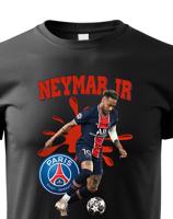 Dětské tričko s potiskem Neymar -  pánské tričko pro milovníky fotbalu