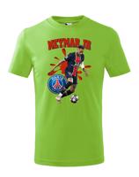 Dětské tričko s potiskem Neymar -  pánské tričko pro milovníky fotbalu