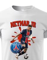 Dětské tričko s potiskem Neymar -  pánské tričko pro milovníky fotbalu