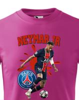 Dětské tričko s potiskem Neymar -  pánské tričko pro milovníky fotbalu