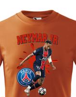 Dětské tričko s potiskem Neymar -  pánské tričko pro milovníky fotbalu