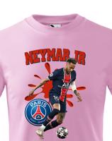 Dětské tričko s potiskem Neymar -  pánské tričko pro milovníky fotbalu