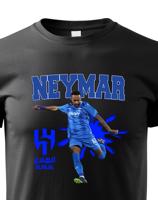 Dětské tričko s potiskem Neymar -  pánské tričko pro milovníky fotbalu