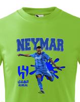 Dětské tričko s potiskem Neymar -  pánské tričko pro milovníky fotbalu