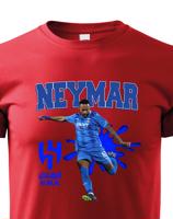 Dětské tričko s potiskem Neymar -  pánské tričko pro milovníky fotbalu