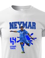 Dětské tričko s potiskem Neymar -  pánské tričko pro milovníky fotbalu