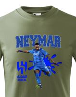 Dětské tričko s potiskem Neymar -  pánské tričko pro milovníky fotbalu