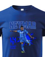 Dětské tričko s potiskem Neymar -  pánské tričko pro milovníky fotbalu