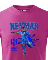 Dětské tričko s potiskem Neymar -  pánské tričko pro milovníky fotbalu