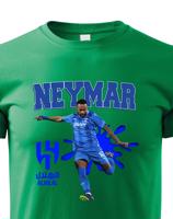 Dětské tričko s potiskem Neymar -  pánské tričko pro milovníky fotbalu