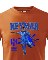 Dětské tričko s potiskem Neymar -  pánské tričko pro milovníky fotbalu
