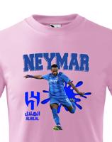 Dětské tričko s potiskem Neymar -  pánské tričko pro milovníky fotbalu
