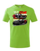 Dětské tričko s potiskem Nissan Advan GTR -  tričko pro milovníky aut