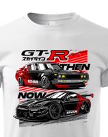 Dětské tričko s potiskem Nissan Advan GTR -  tričko pro milovníky aut