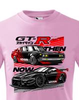 Dětské tričko s potiskem Nissan Advan GTR -  tričko pro milovníky aut