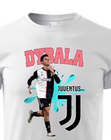 Dětské tričko s potiskem Paulo Dybala -  dětské tričko pro milovníky fotbalu