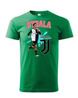 Dětské tričko s potiskem Paulo Dybala -  dětské tričko pro milovníky fotbalu