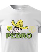 Dětské tričko s potiskem Pedro - retro tričko
