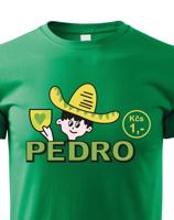 Dětské tričko s potiskem Pedro - retro tričko