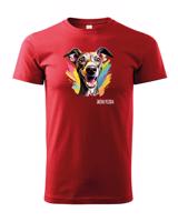 Dětské tričko s potiskem plemene Italský chrtík s volitelným jménem