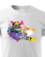 Dětské tričko s potiskem Rocket- ideální dárek pro fanoušky Marvel